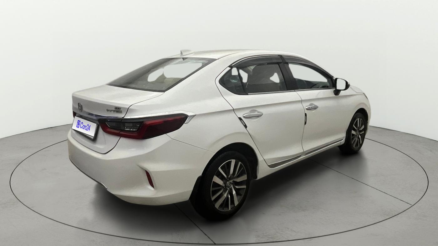 2020 Honda City 1.5L I-VTEC ZX CVT, Petrol, Automatic, 51,503 km, Right Back Diagonal