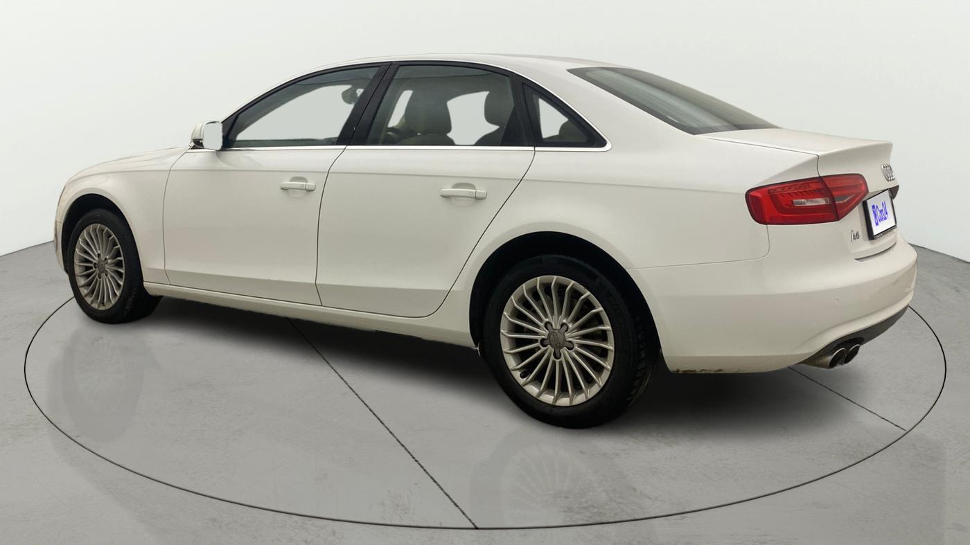 2015 Audi A4 35 TFSI PREMIUM, Petrol, Automatic, 77,679 km, Left Back Diagonal