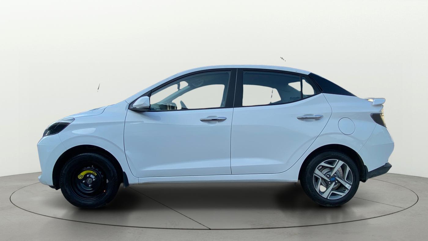 2024 Hyundai AURA SX 1.2, Petrol, Manual, 17,457 km, Left Side