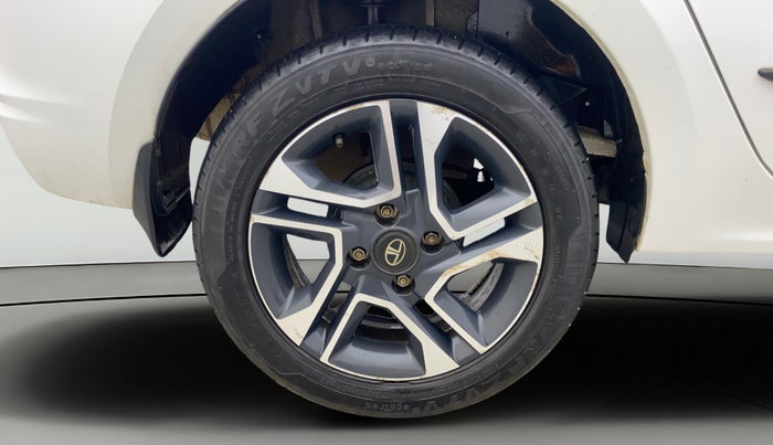 2021 Tata TIGOR XZ PLUS PETROL, Petrol, Manual, 38,934 km, Right Rear Wheel