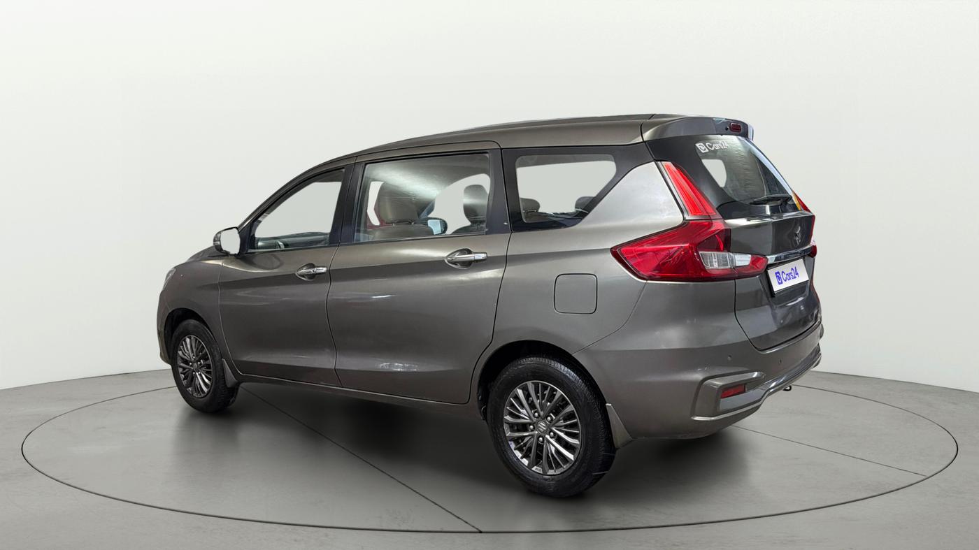 2019 Maruti Ertiga ZXI+ SHVS, Petrol, Manual, 87,662 km, Left Back Diagonal