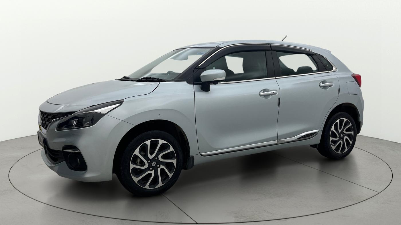 2025 Maruti Baleno ALPHA 1.2 AGS, Petrol, Automatic, 32,461 km, Left Front Diagonal