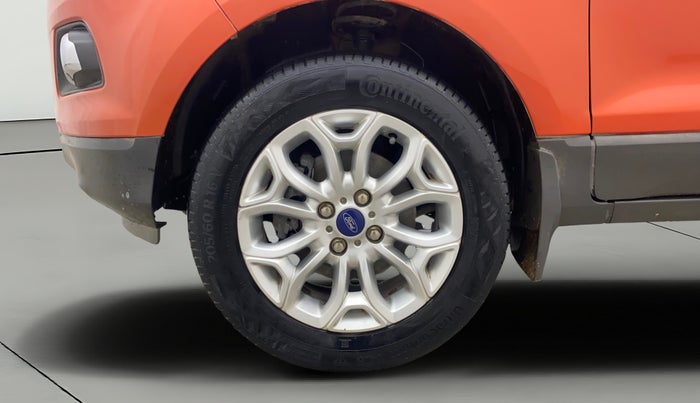 2015 Ford Ecosport TITANIUM 1.5L DIESEL (OPT), Diesel, Manual, 79,090 km, Left Front Wheel