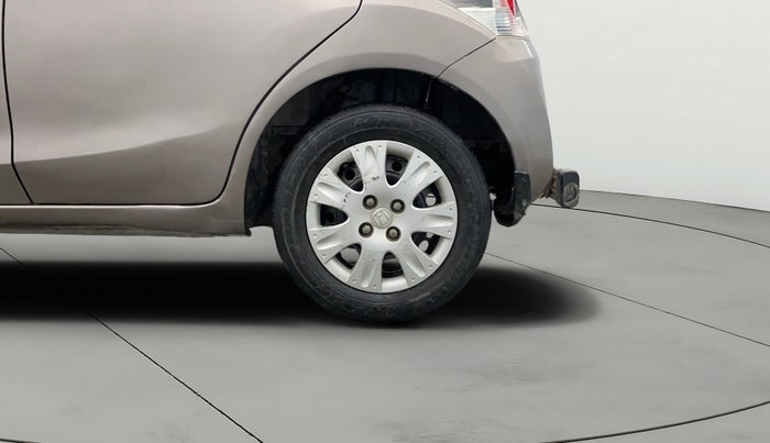 2013 Honda Brio S MT, Petrol, Manual, 97,701 km, Left Rear Wheel