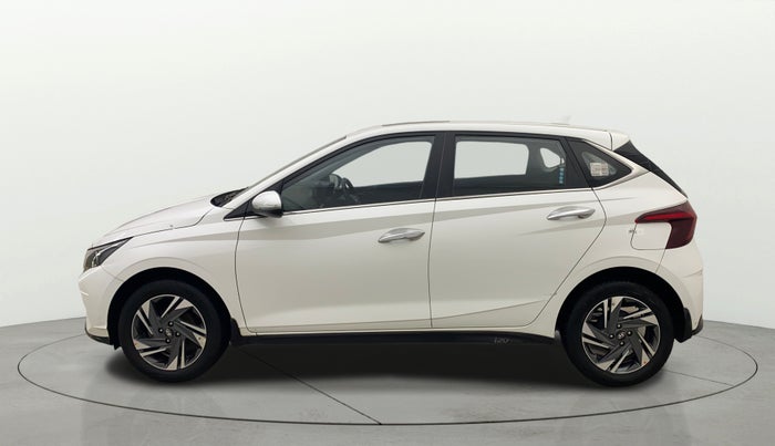 2022 Hyundai NEW I20 ASTA (O) 1.2 AT, Petrol, Automatic, 21,469 km, Left Side