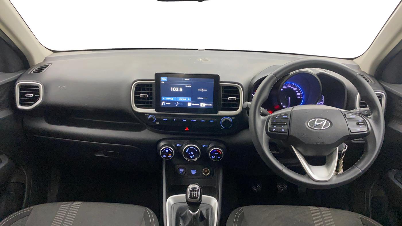 2019 Hyundai VENUE SX 1.4 CRDI, Diesel, Manual, 45,287 km, Dashboard