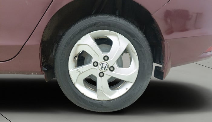 2015 Honda City 1.5L I-VTEC VX (O) MT, Petrol, Manual, 80,777 km, Left Rear Wheel