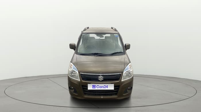 2017 Maruti Wagon R 1.0 VXI, Petrol, Manual, 34,377 km, Front