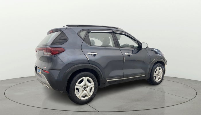 2020 KIA SONET HTX 1.0 IMT, Petrol, Manual, 74,360 km, Right Back Diagonal