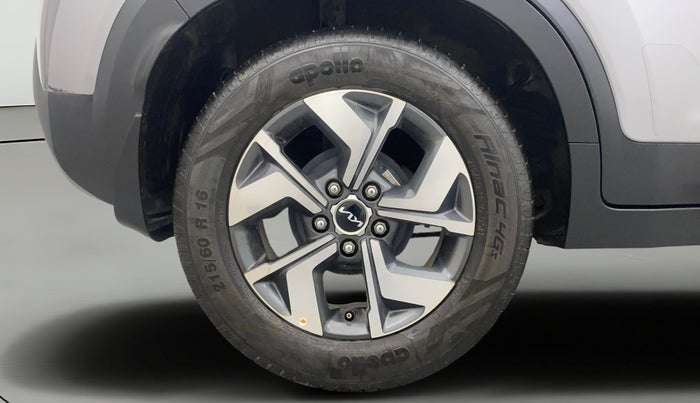 2022 KIA SONET HTK PLUS 1.2, Petrol, Manual, 23,658 km, Right Rear Wheel