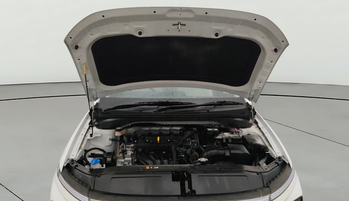 2025 Hyundai Verna SX(O) 1.5 MPI IVT , Petrol, Automatic, 1,398 km, Open Bonet