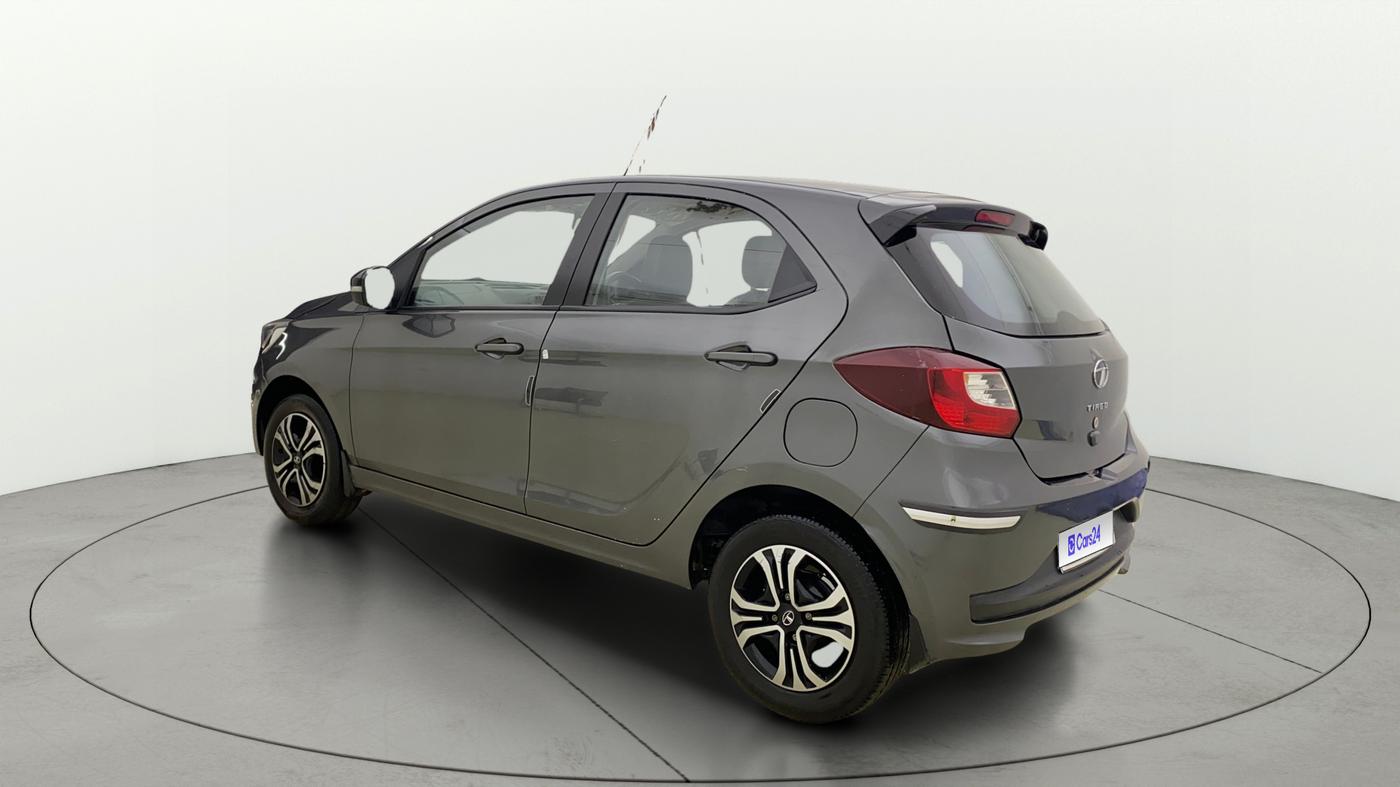 2023 Tata Tiago XT PETROL, Petrol, Manual, 35,121 km, Left Back Diagonal