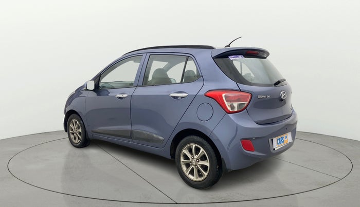 2014 Hyundai Grand i10 ASTA (O) 1.2 KAPPA VTVT, Petrol, Manual, 42,594 km, Left Back Diagonal