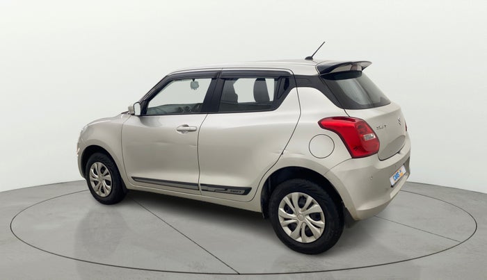 2022 Maruti Swift VXI AMT, Petrol, Automatic, 2,718 km, Left Back Diagonal