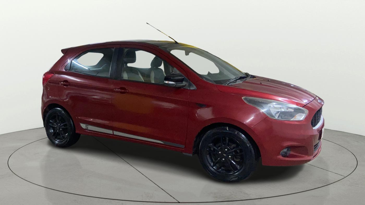 2017 Ford New Figo TITANIUM 1.2 PETROL MT, Petrol, Manual, 36,613 km, SRP
