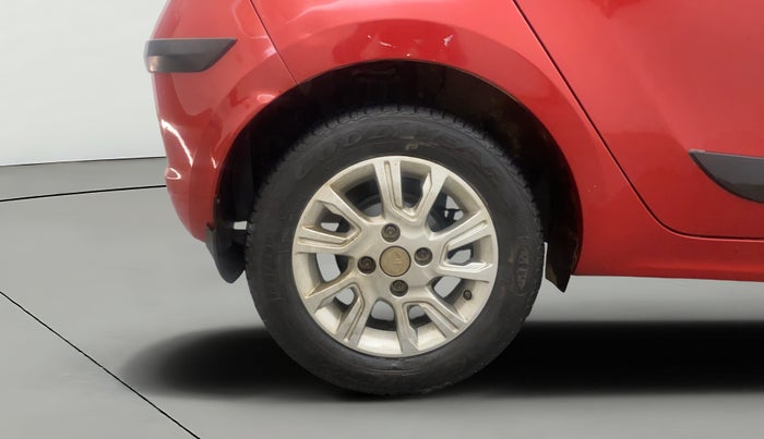 2018 Tata Tiago XZA PETROL, Petrol, Automatic, 41,941 km, Right Rear Wheel