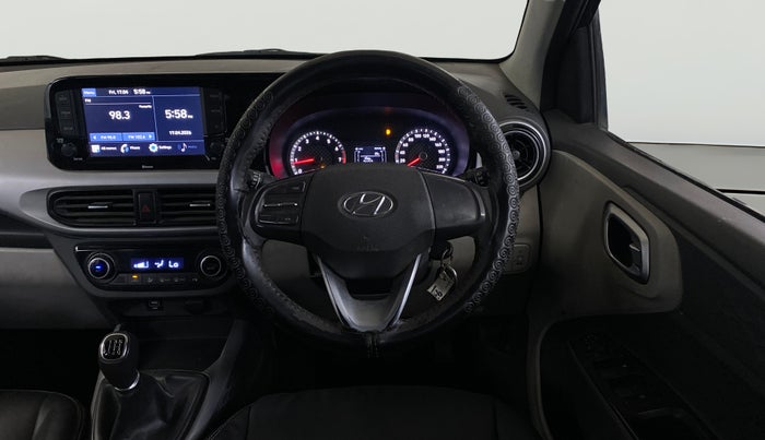 2022 Hyundai GRAND I10 NIOS SPORTZ 1.2 KAPPA VTVT CNG, CNG, Manual, 34,666 km, Steering Wheel Close Up