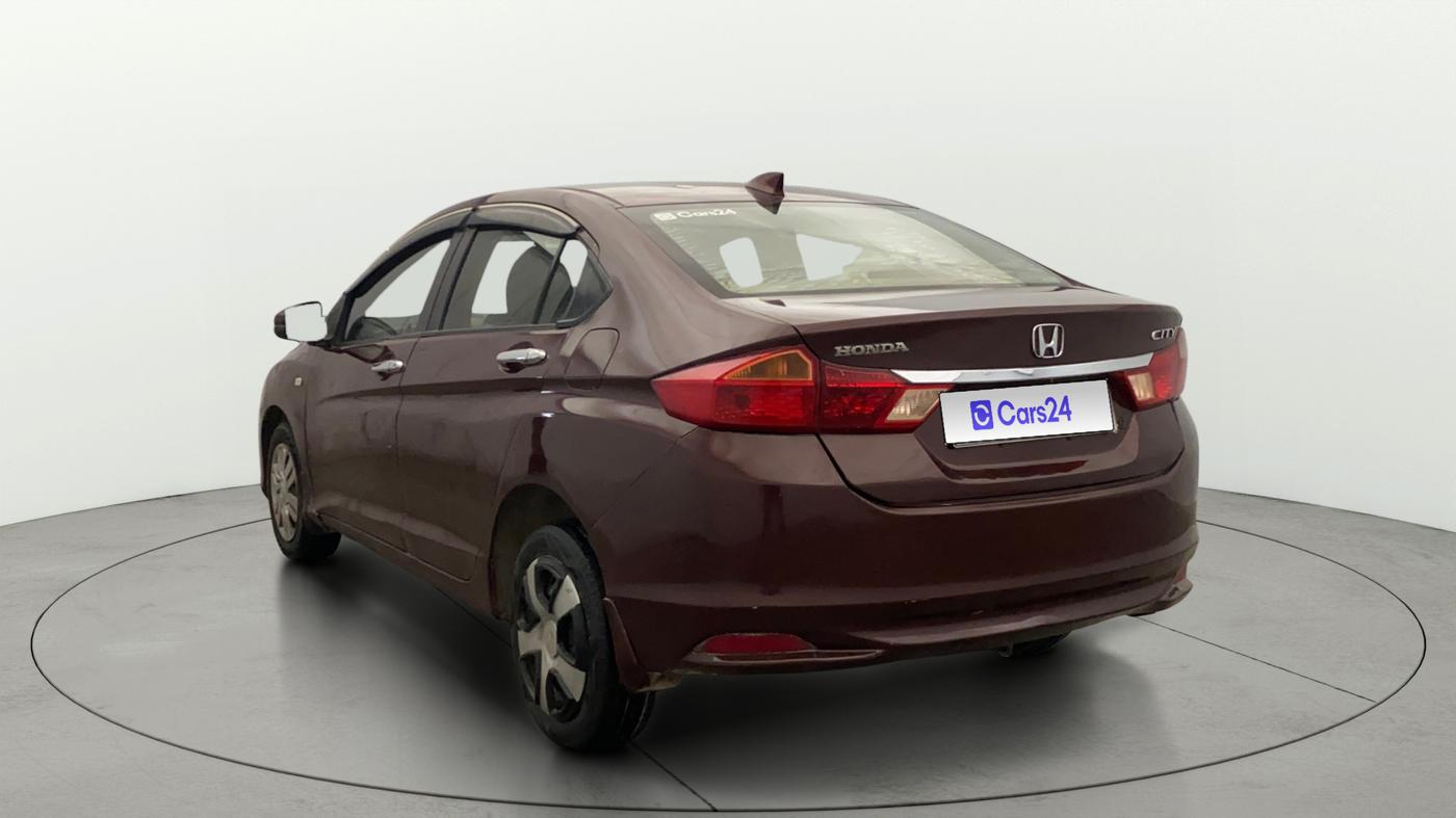2014 Honda City 1.5L I-DTEC SV, Diesel, Manual, 1,02,292 km, Left Back Diagonal