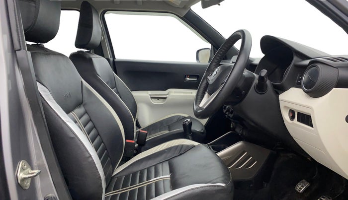 2019 Maruti IGNIS ZETA 1.2, Petrol, Manual, 12,233 km, Right Side Front Door Cabin