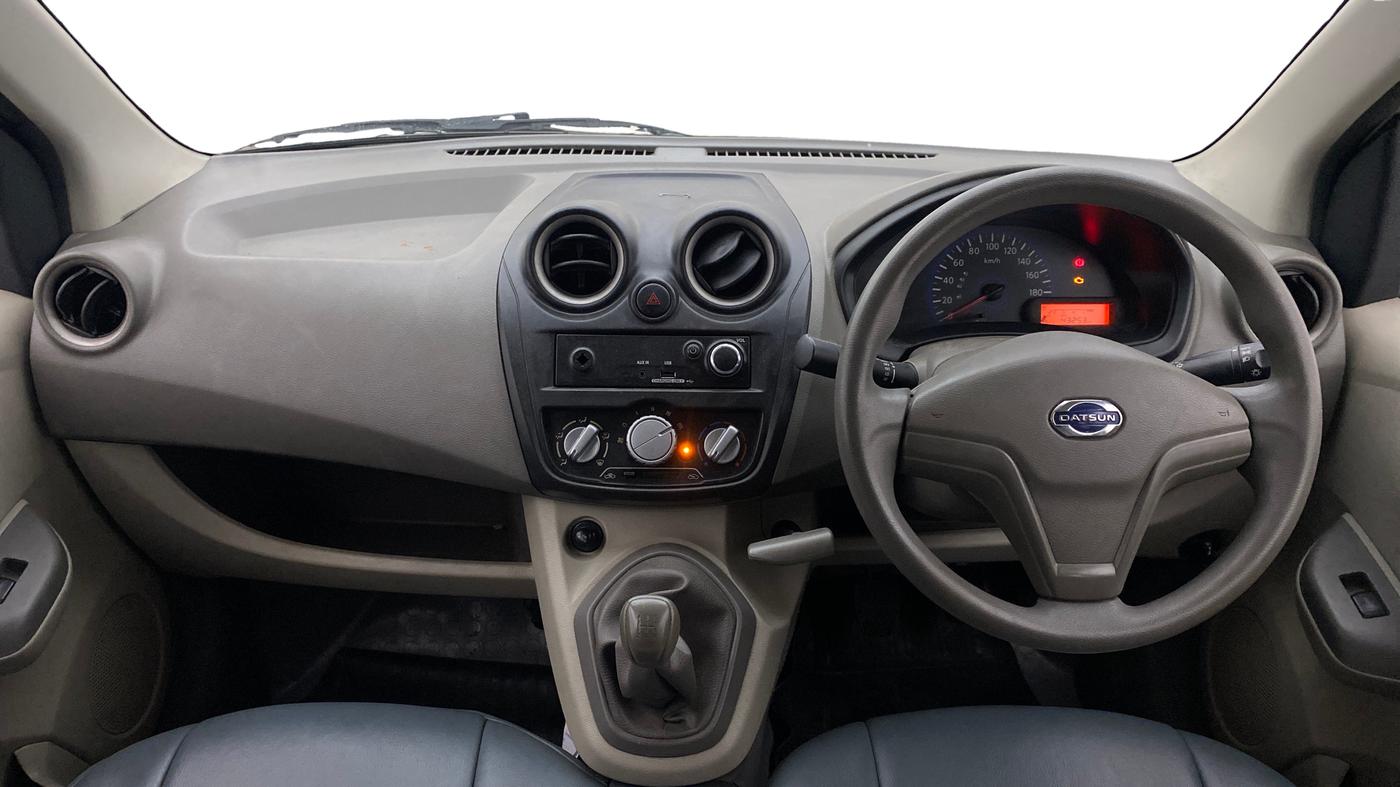 2014 Datsun Go T, Petrol, Manual, 43,209 km, Dashboard