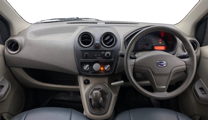 2014 Datsun Go T, Petrol, Manual, 43,209 km, Dashboard