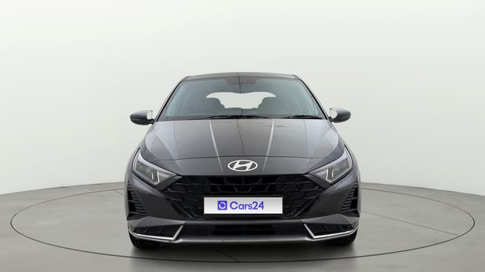2025 Hyundai NEW I20 ASTA (O) 1.2 IVT, Petrol, Automatic, 17,516 km, Front