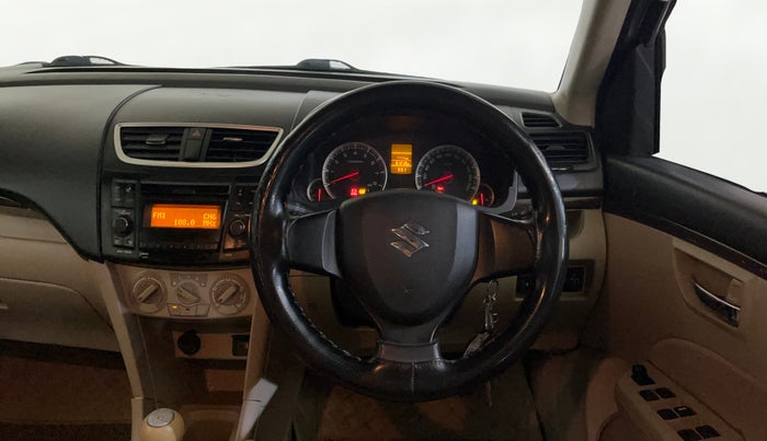 2017 Maruti Swift Dzire VXI, CNG, Manual, 61,263 km, Steering Wheel Close Up