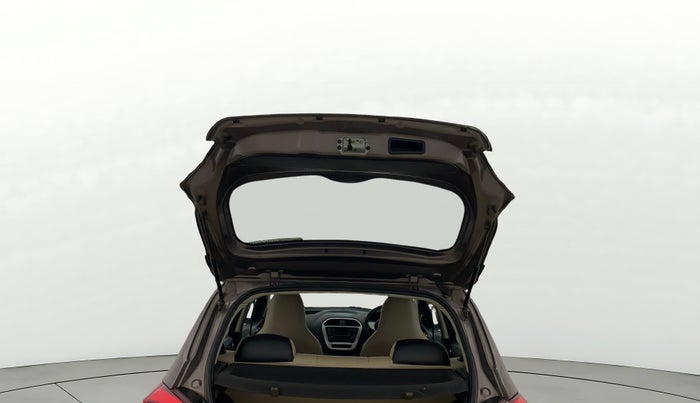 2016 Tata Tiago XT PETROL, Petrol, Manual, 25,136 km, Boot Door Open