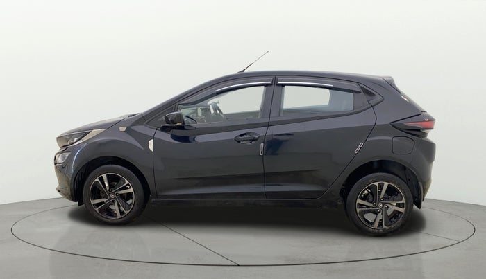 2021 Tata ALTROZ XZ PLUS PETROL DARK EDITION, Petrol, Manual, 29,120 km, Left Side