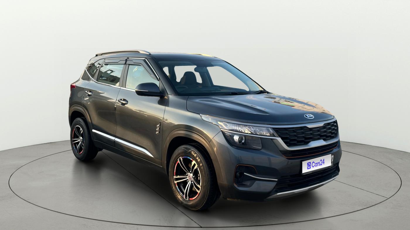 2020 KIA SELTOS HTK 1.5 PETROL, Petrol, Manual, 42,835 km, Right Front Diagonal