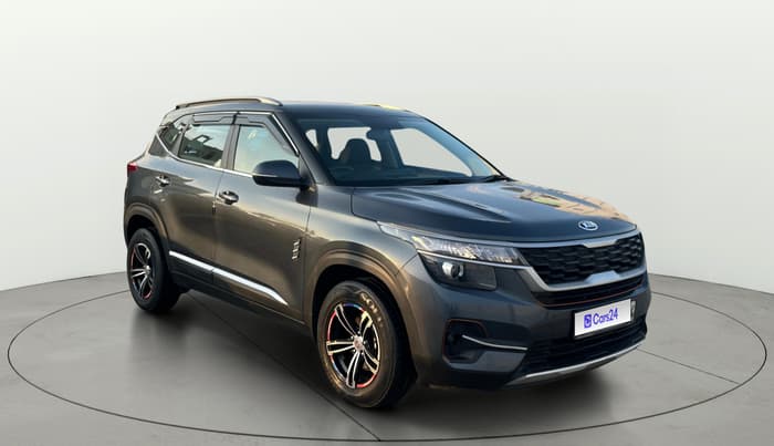 2020 KIA SELTOS HTK 1.5 PETROL, Petrol, Manual, 42,835 km, Right Front Diagonal