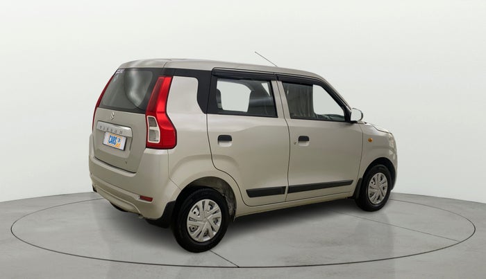 2021 Maruti New Wagon-R LXI CNG (O) 1.0, CNG, Manual, 54,697 km, Right Back Diagonal