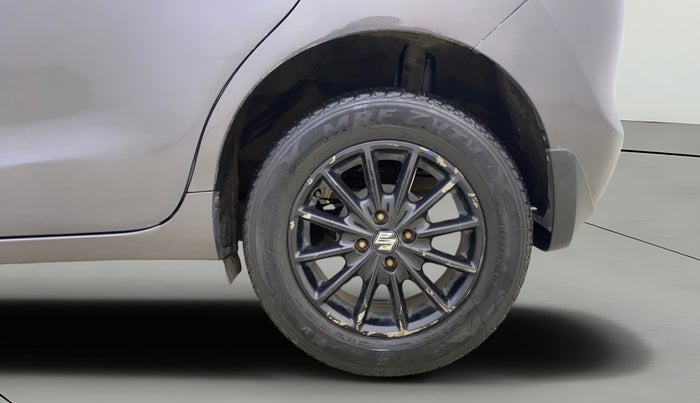 2017 Maruti Baleno SIGMA PETROL 1.2, Petrol, Manual, 27,261 km, Left Rear Wheel