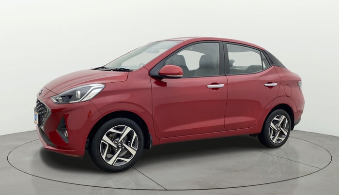 2020 Hyundai AURA SX PLUS 1.2 AMT, Petrol, Automatic, 16,756 km, Left Front Diagonal