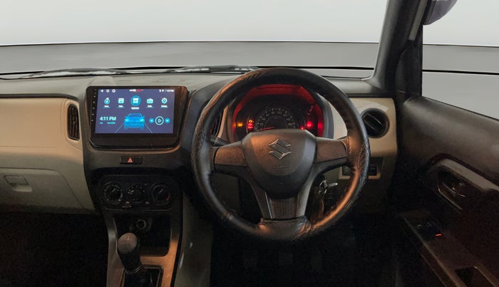 2025 Maruti New Wagon-R LXI 1.0, Petrol, Manual, 7,538 km, Steering Wheel Close Up