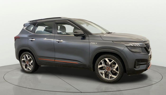 2022 KIA SELTOS X LINE 1.4 PETROL DCT, Petrol, Automatic, 33,533 km, SRP
