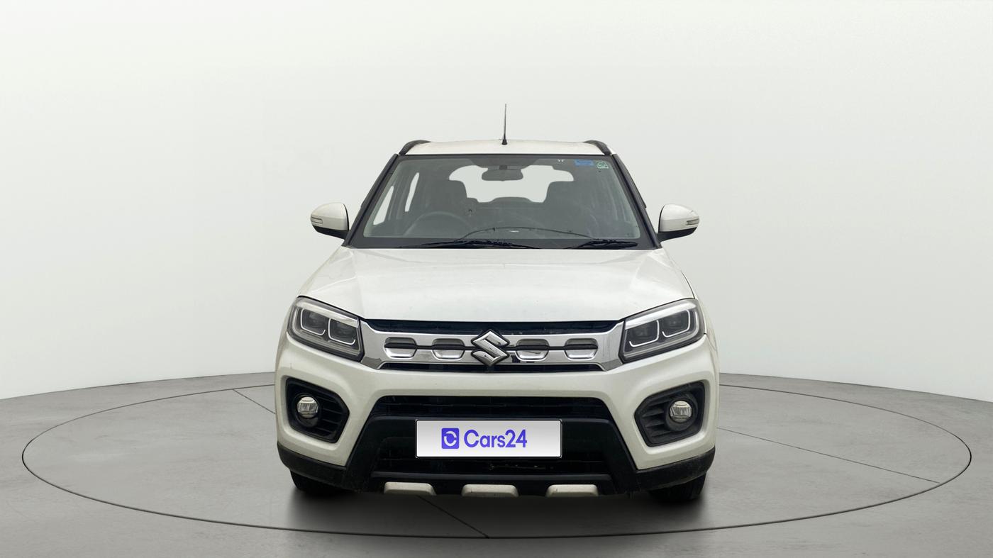 2021 Maruti Vitara Brezza VXI, Petrol, Manual, 78,065 km, Front