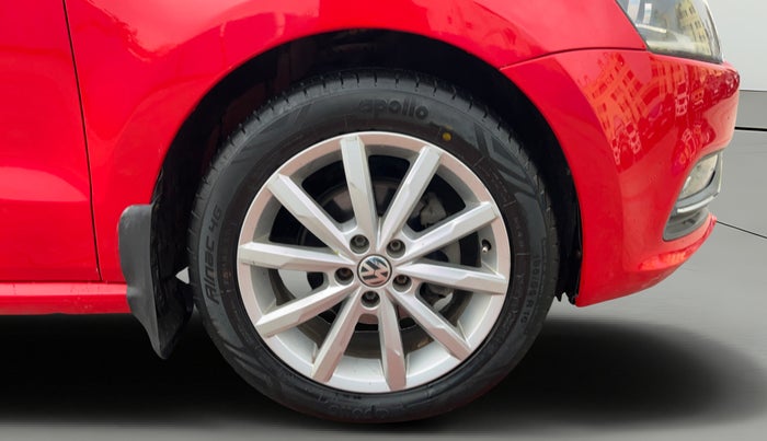 2017 Volkswagen Polo GT TSI AT, Petrol, Automatic, 24,640 km, Right Front Wheel