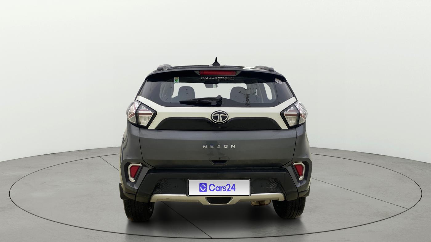 2021 Tata NEXON XZ PLUS PETROL SUNROOF, Petrol, Manual, 51,343 km, Back/Rear