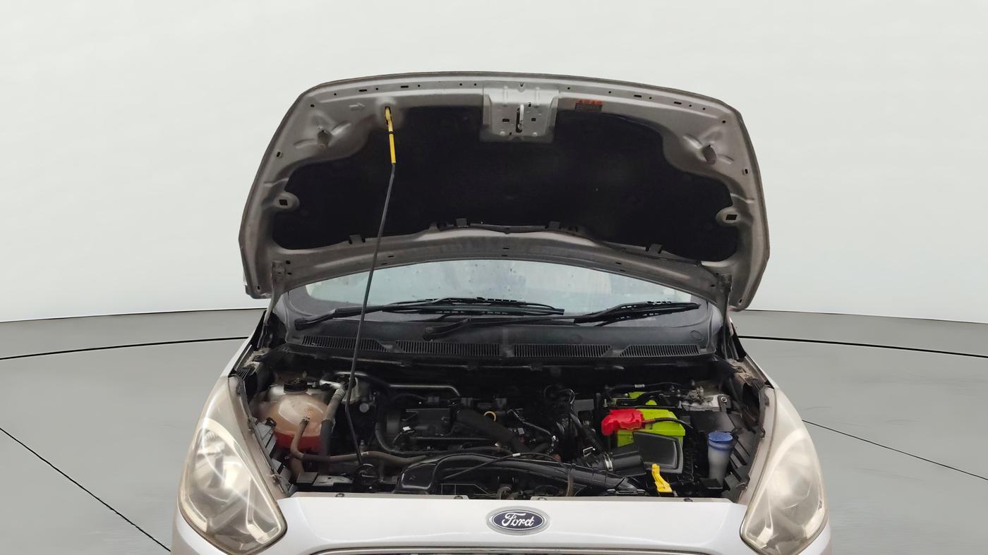 2019 Ford Figo Aspire TITANIUM 1.5 PETROL AT, Petrol, Automatic, 36,713 km, Open Bonet