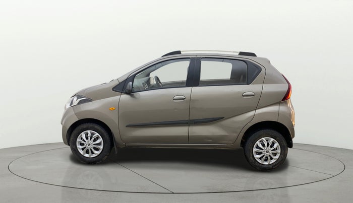 2016 Datsun Redi Go S, Petrol, Manual, 89,678 km, Left Side