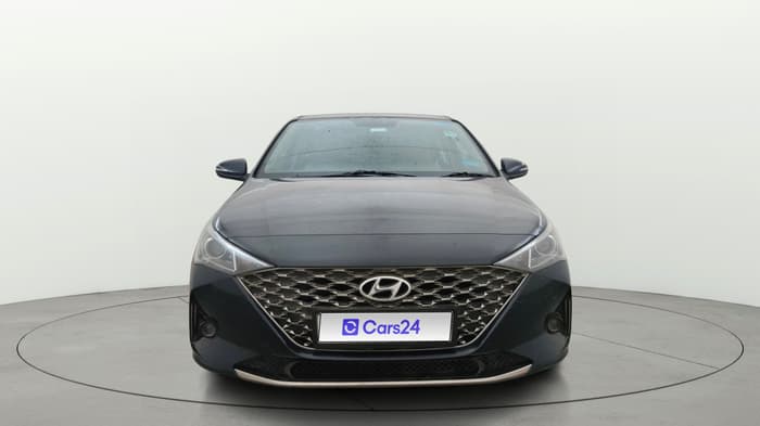 2021 Hyundai Verna SX 1.5 VTVT, Petrol, Manual, 17,761 km, Front