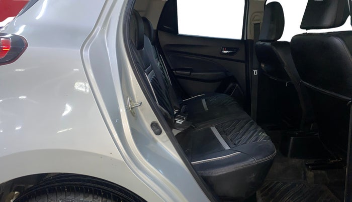 2024 Maruti Swift VXI CNG, CNG, Manual, 11,703 km, Right Side Rear Door Cabin