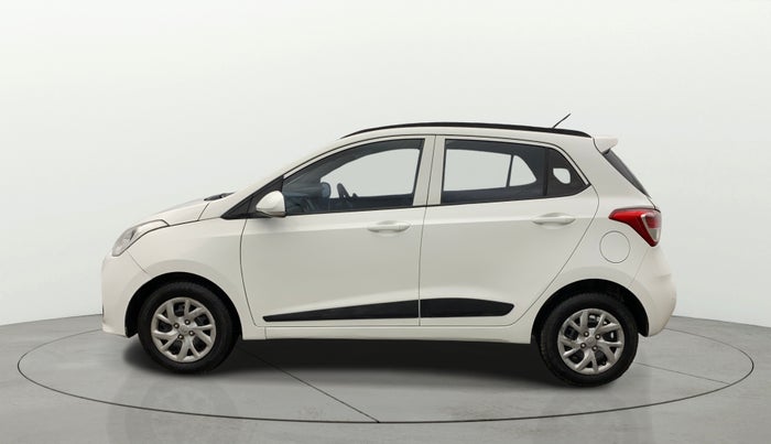 2019 Hyundai Grand i10 SPORTZ 1.2 KAPPA VTVT, Petrol, Manual, 32,910 km, Left Side