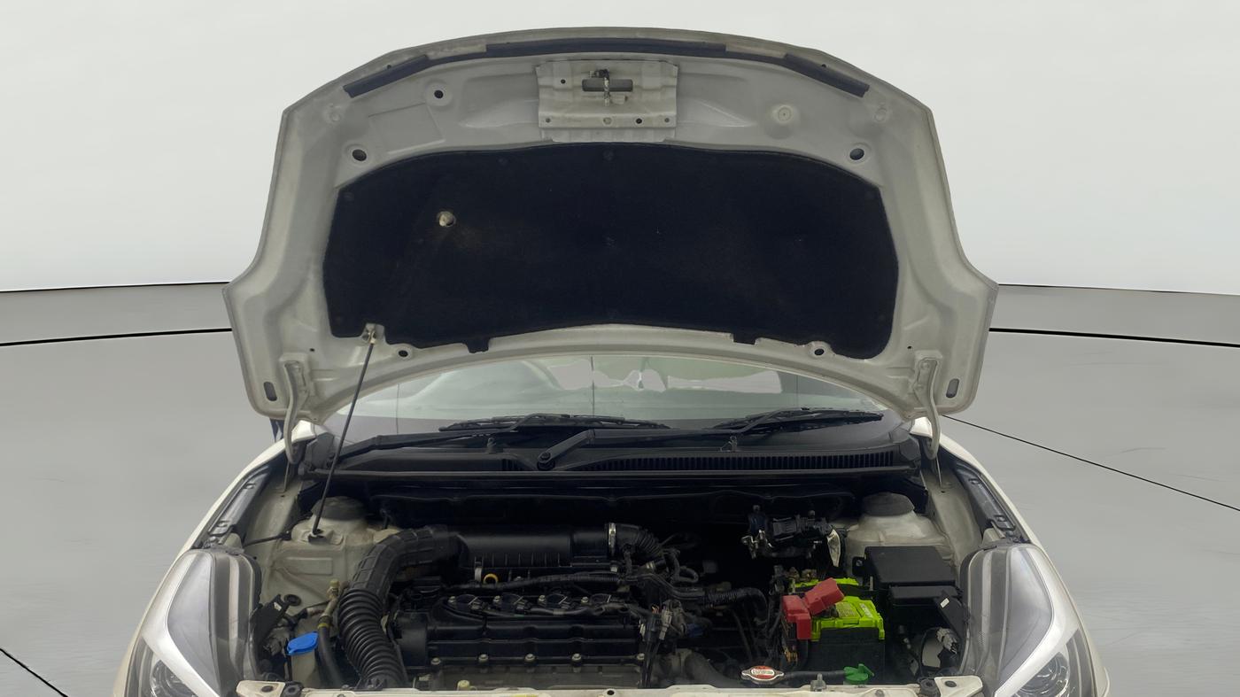2021 Maruti Baleno ZETA CVT PETROL 1.2, Petrol, Automatic, 62,450 km, Open Bonet