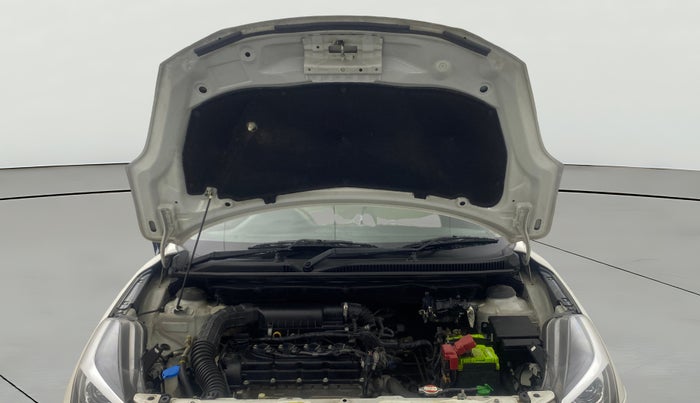 2021 Maruti Baleno ZETA CVT PETROL 1.2, Petrol, Automatic, 62,383 km, Open Bonet