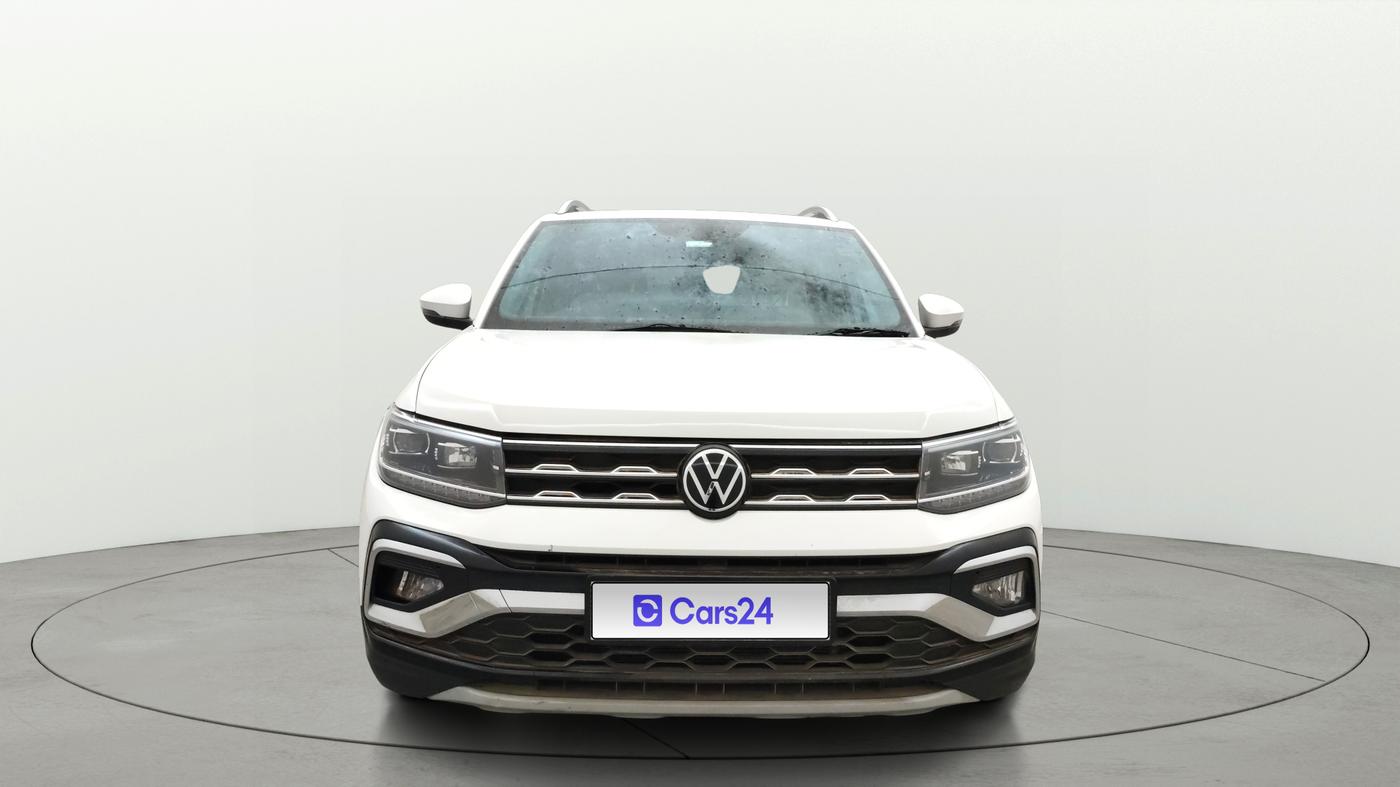 2022 Volkswagen TAIGUN TOPLINE 1.0 TSI AT, Petrol, Automatic, 86,565 km, Front
