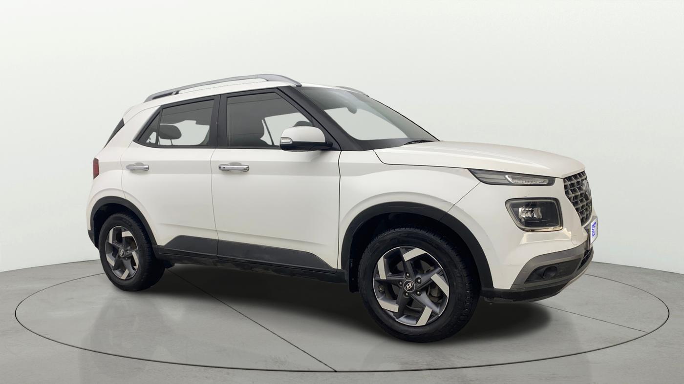 2021 Hyundai VENUE SX 1.5 (O) EXECUTIVE CRDI, Diesel, Manual, 83,580 km, Right Front Diagonal