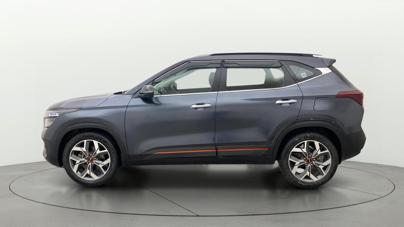2021 KIA SELTOS X LINE 1.4 PETROL DCT, Petrol, Automatic, 93,963 km, Left Side