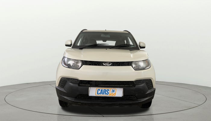 2016 Mahindra Kuv100 K4 6 STR, CNG, Manual, 49,693 km, Front